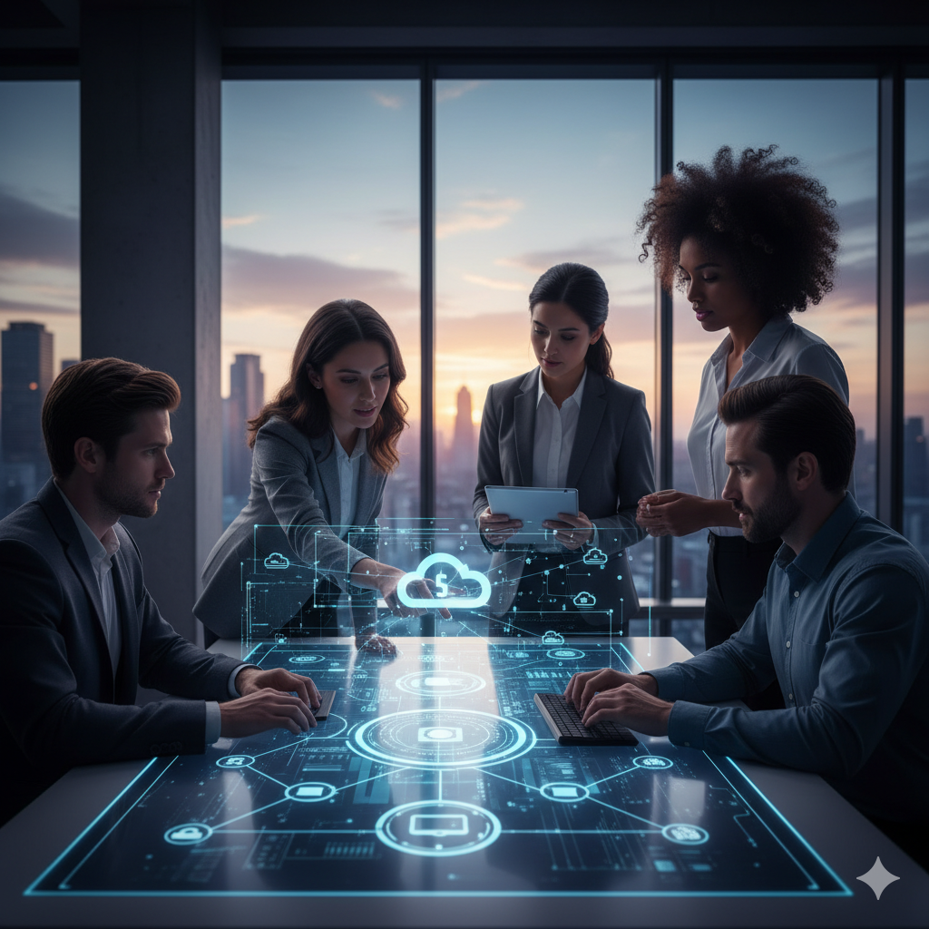 CloudTransition - Solutions technologiques innovantes